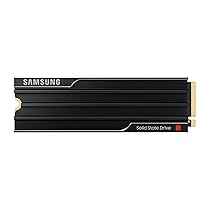 Samsung Memorie MZ-VAP4T0CW 9100 PRO SSD Interno con Dissipatore di Calore da 4TB, PCIe 5.0 x4, NVMe 2.0, SSD Progettato per Professionisti e Gamer, Compatibile con PC e Playstation 5