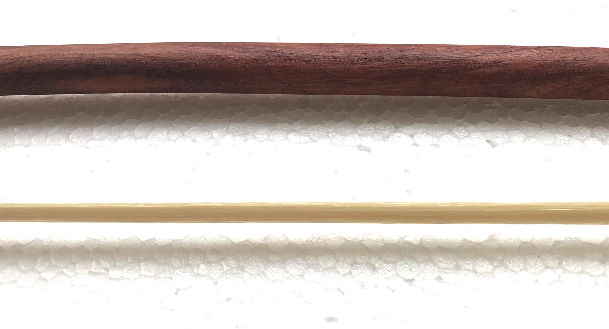 Horse Hair Bow for Sarangi Israj Dilruba Taus 26 Inch Mongolian natural White - Image 5