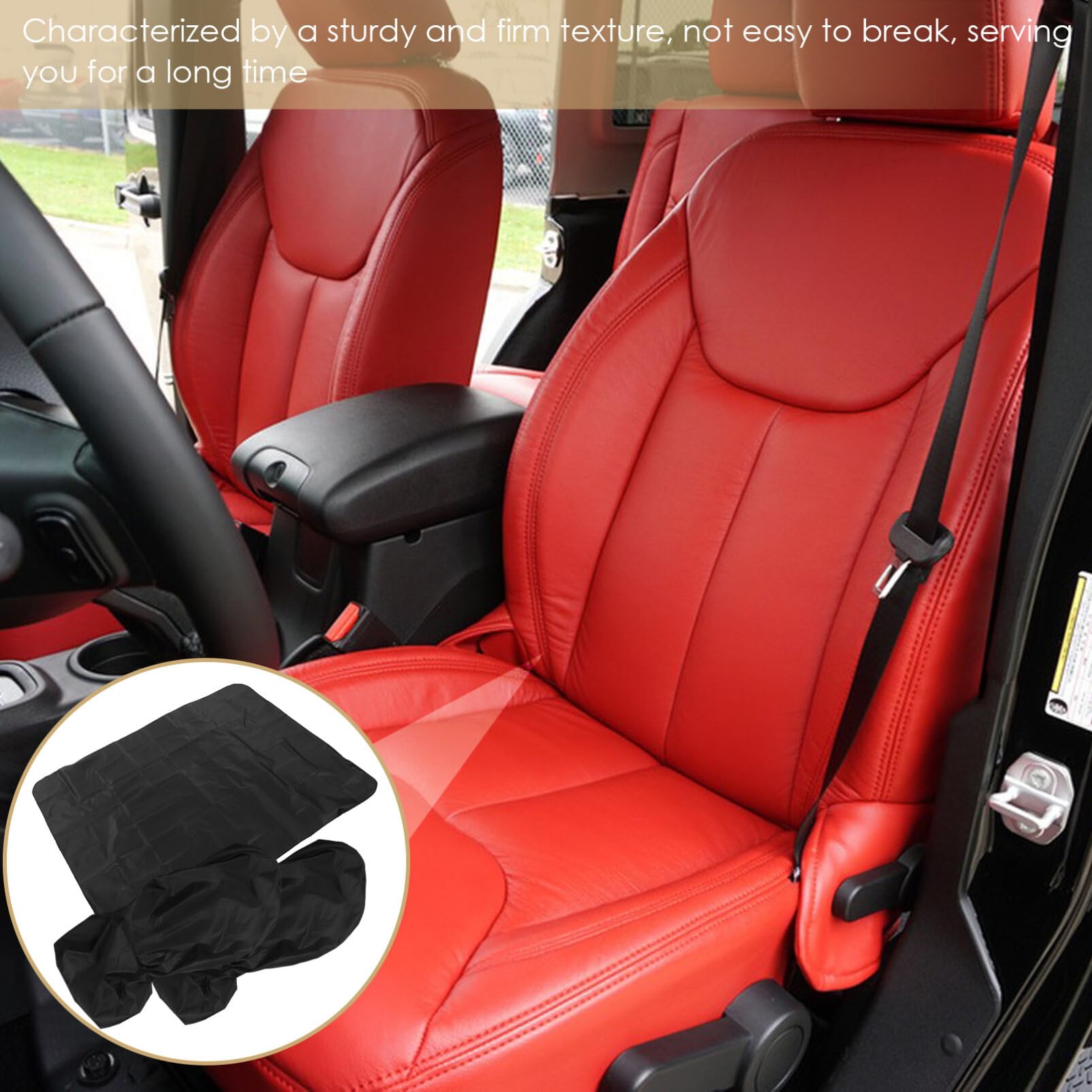 VALICLUD 1set Coprisedile Auto e Resistente per Protezione Completa di Sedili Anteriori e Posteriori Design Elegante e Facile da Installare Rivestimento AntiGraffio per Auto e Furgoni