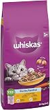 WHISKAS Croquettes pour chat stérilisé 14 kg au poulet - 2