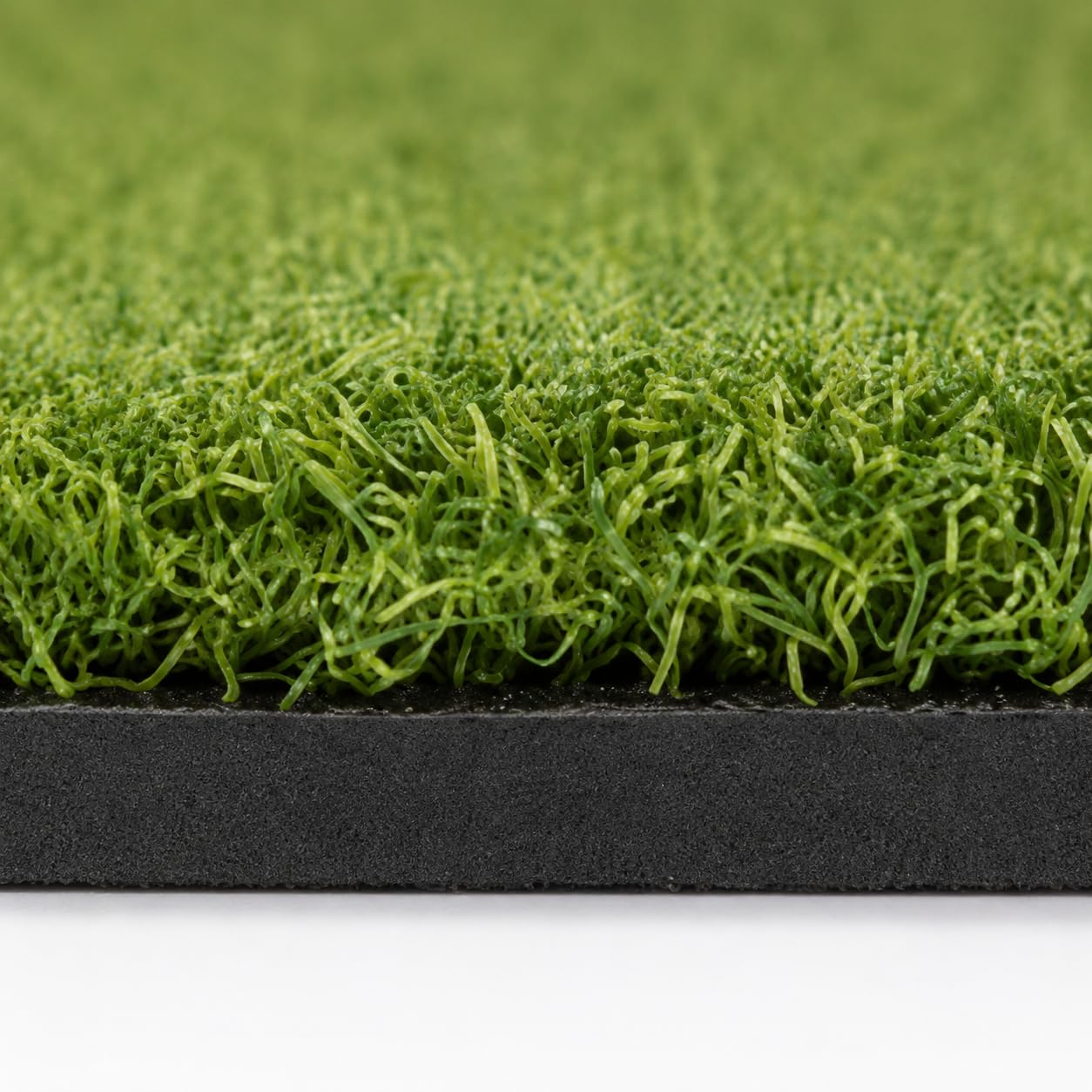 Golfmatte 1.5x1.2m, mit 16mm Kunstrasen & 10mm Schaumbasis, für Indoor Golfsimulator, strapazierfähig, 1,5x1,2m mit 16mm Putting-Gras (#1620)