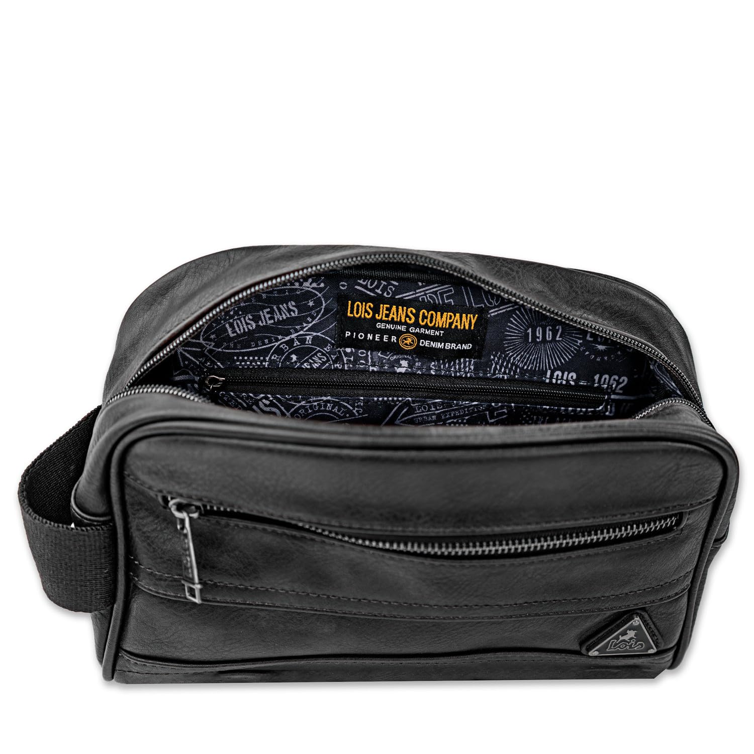Beauty Case Uomo - Beauty Case da Viaggio in Impermeabile Materiale - Beaut