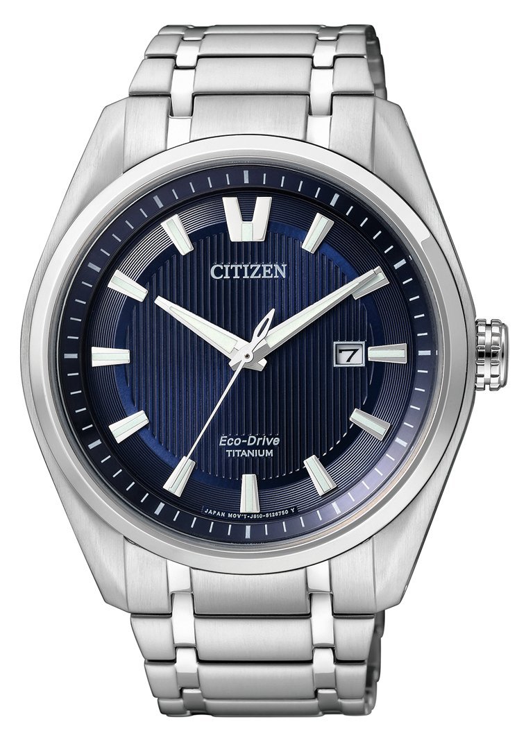 Citizen AW1240-57L Eco-Drive Super-Titanium Herrenuhr