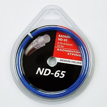 バドミントンガット10本セット Amazon | PATIKIL 10M バドミントンラケットストリング 10本