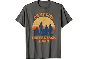 Oh My God They're Back Again Backstreet Boys T-Shirt