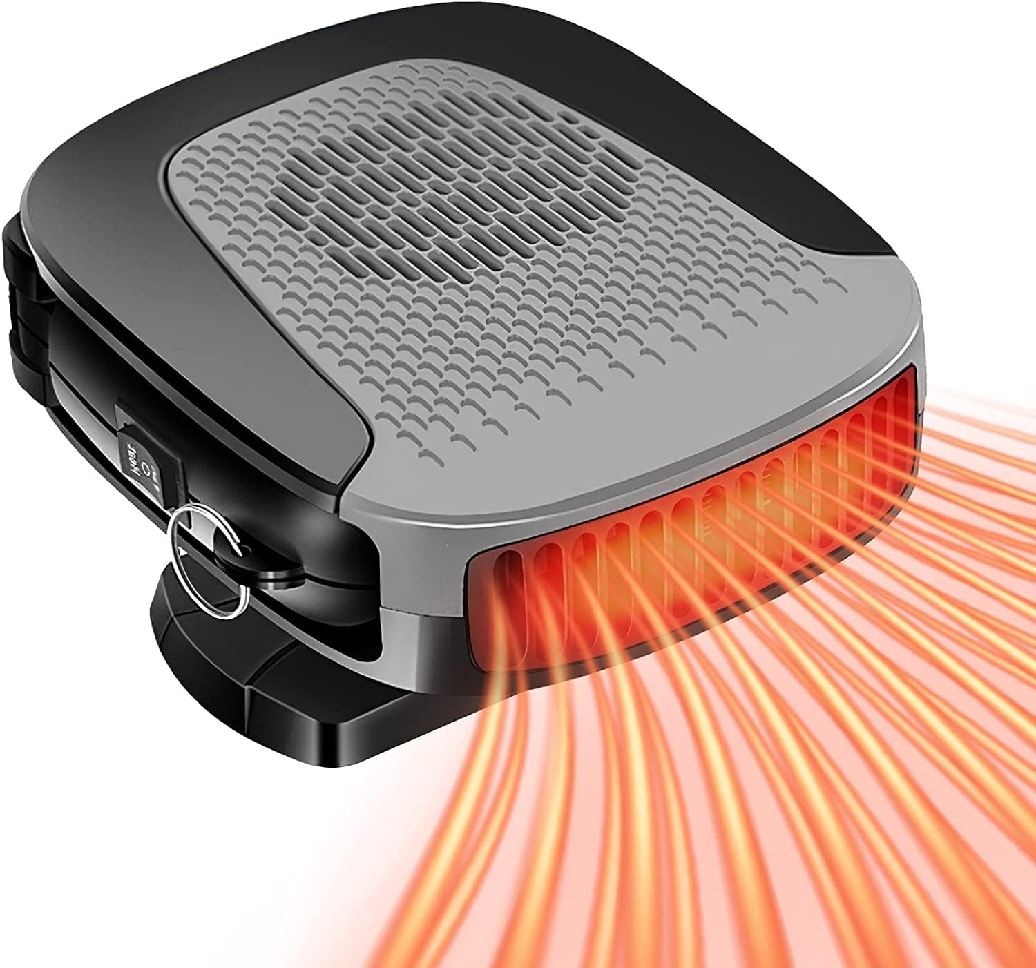 Car Heater,150W 12V Portable Car Heater Defroster Fans, 2