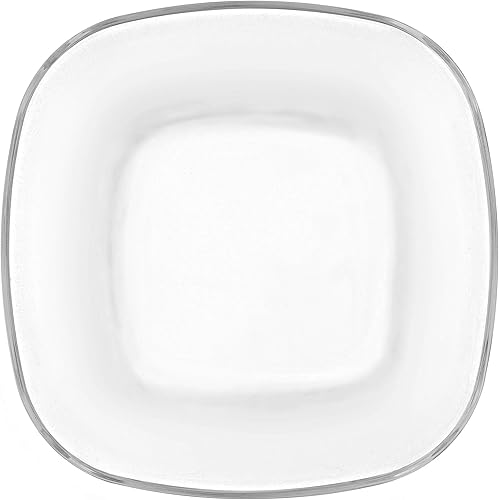 Miniatura 3 de Barski - Europeo - Vidrio - Postre - Cuadrado - Plato - Diseño Artístico - 5.5" Diámetro - Juego de 6 - Hecho en Europa