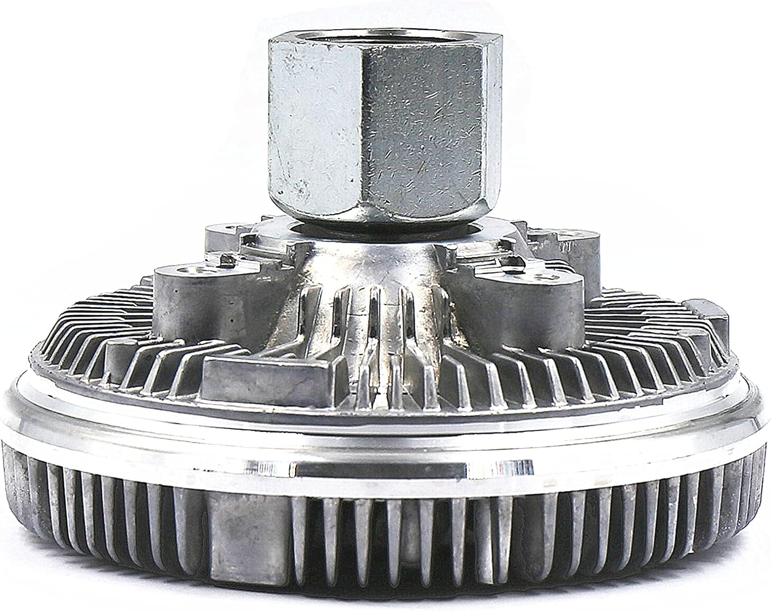 2843 Severe Duty Thermal Fan Drive Clutch for Chevy/GMC [6.6T V8] Turbo Diesel, 2001-2005 Silverado(Sierra) 2500 HD/3500, 2006-2009 Express(Savana) 2500/3500, Turbo Diesel Fan Clutch 6.6T V8