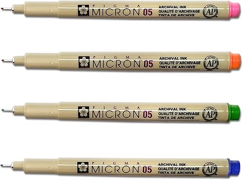 Miniatura 3 de GT Luscombe Company Inc Pigma Micron 005 Ultra Fine  05 - Kit de bolígrafos de notas bíblicas de punta media  No se mancha ni se decolora  Seguro