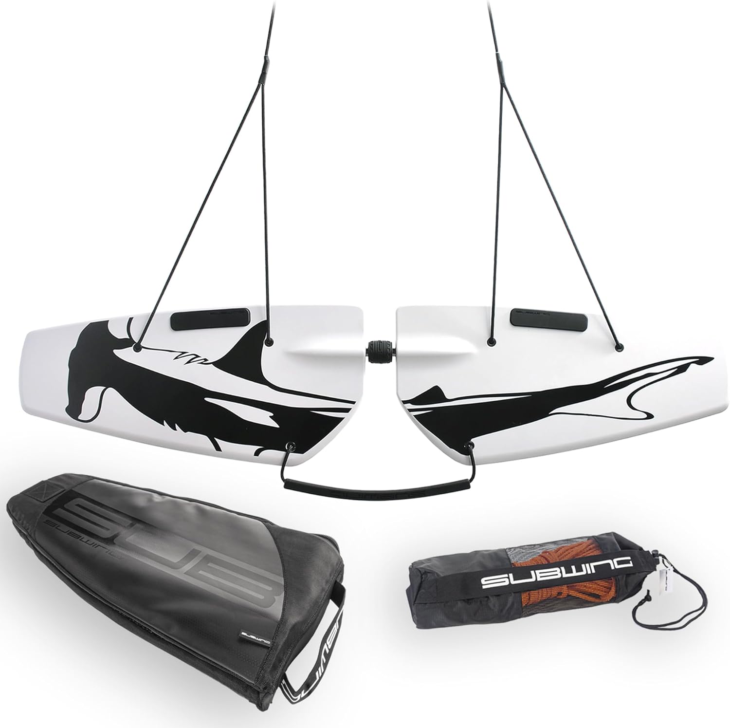 Subwing - Fly Under Water Starter Pack - Towable Watersports Board for Boats - Includes Tow Rope and Storage Bag