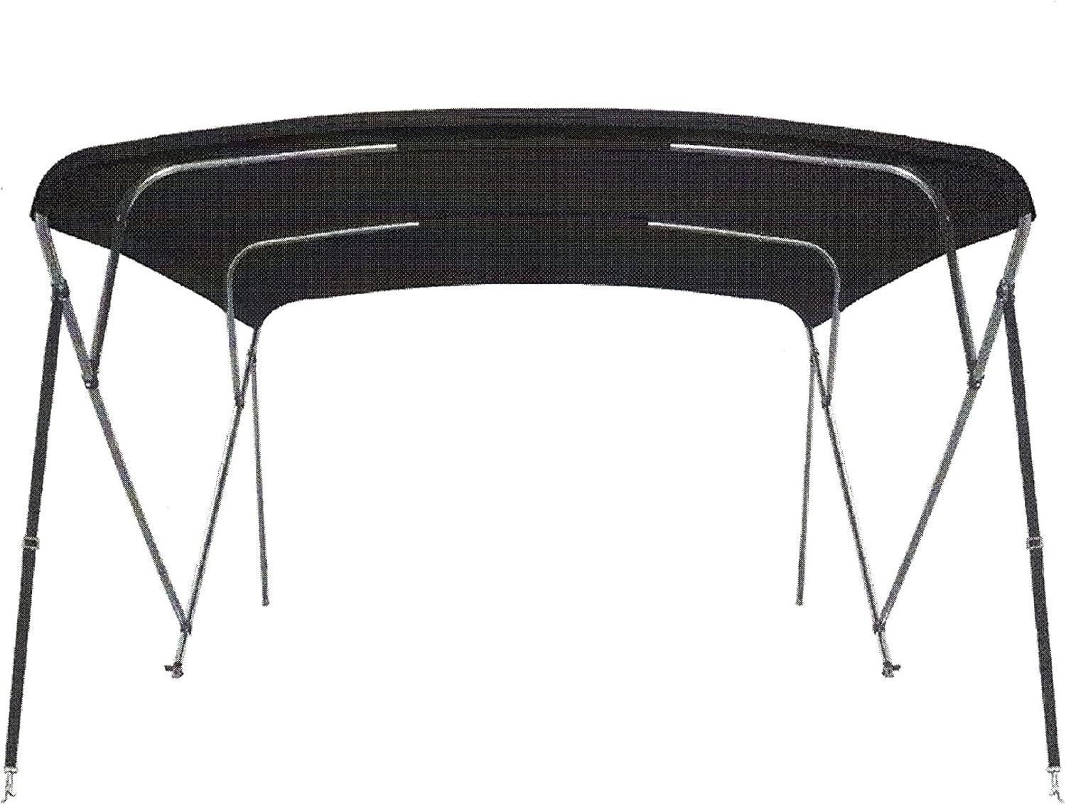 Bimini Top Round Tube 6 ft, 6.5 ft, or 8 ft (6 ft, Navy Blue