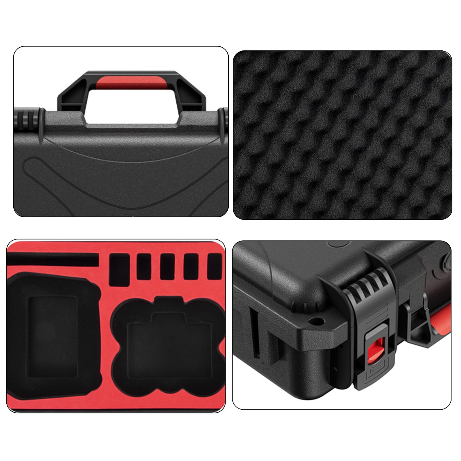 Funda de transporte para cuerpo, bolsa de almacenamiento portátil de viaje para caja rígida protectora, accesorios impermeables
