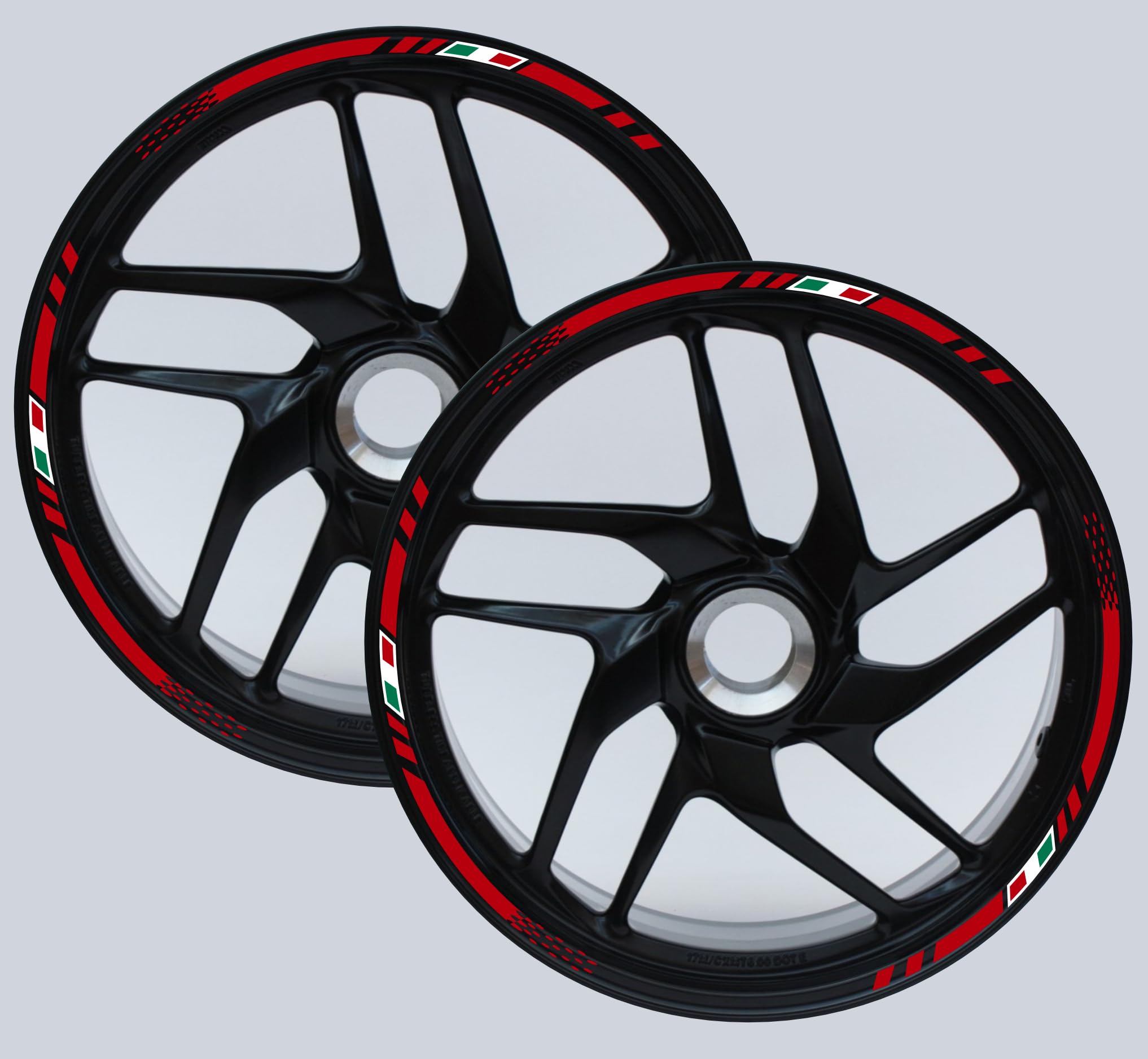 BMW Motorrad Felgenaufkleber Reflektierend - Für GS Modelle