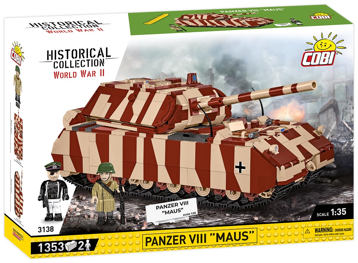 COBI Carro armato VIII Mouse