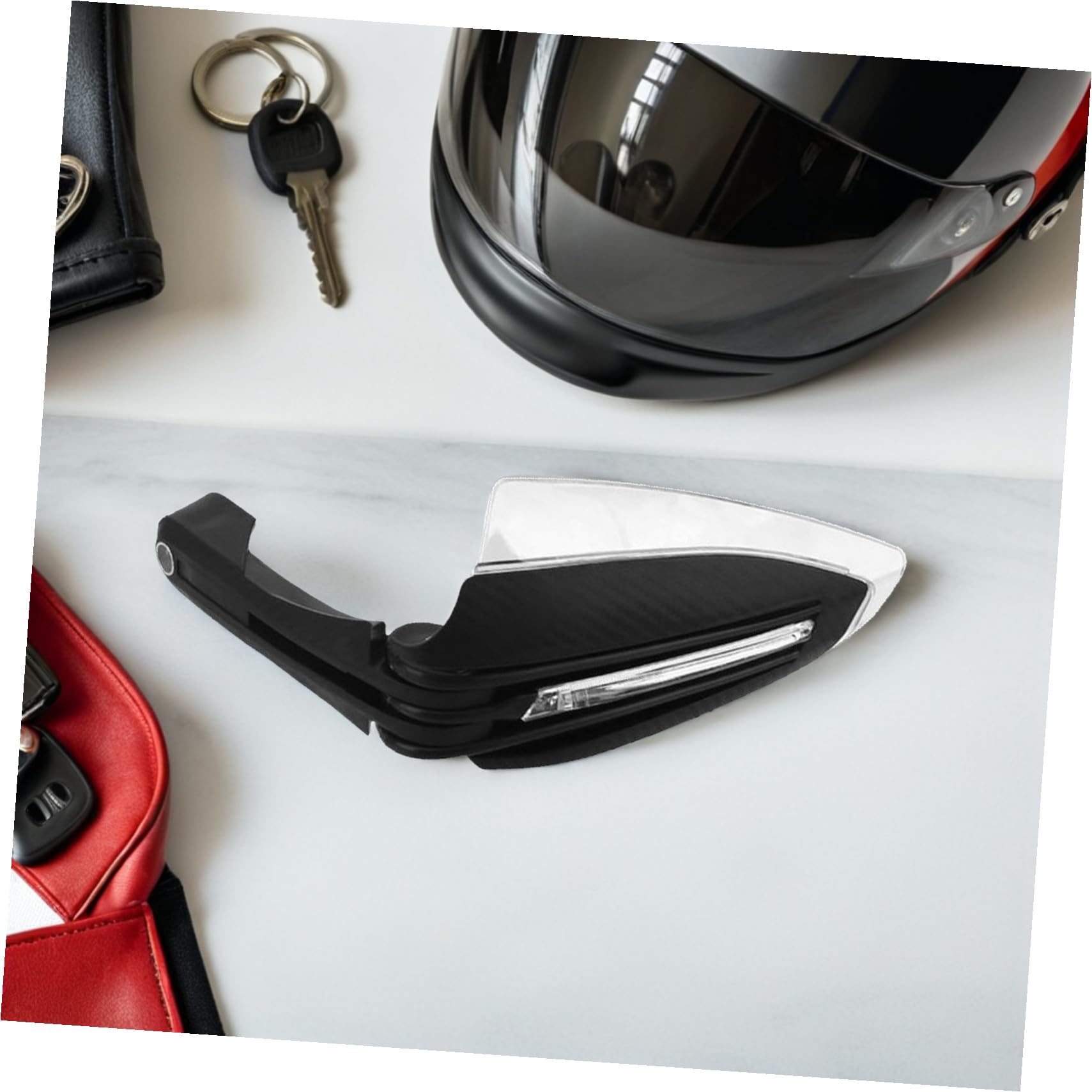 CHILDWEET Accesorio De Protección Manillar Moto Funda Antiviento Dispositivo De Seguridad