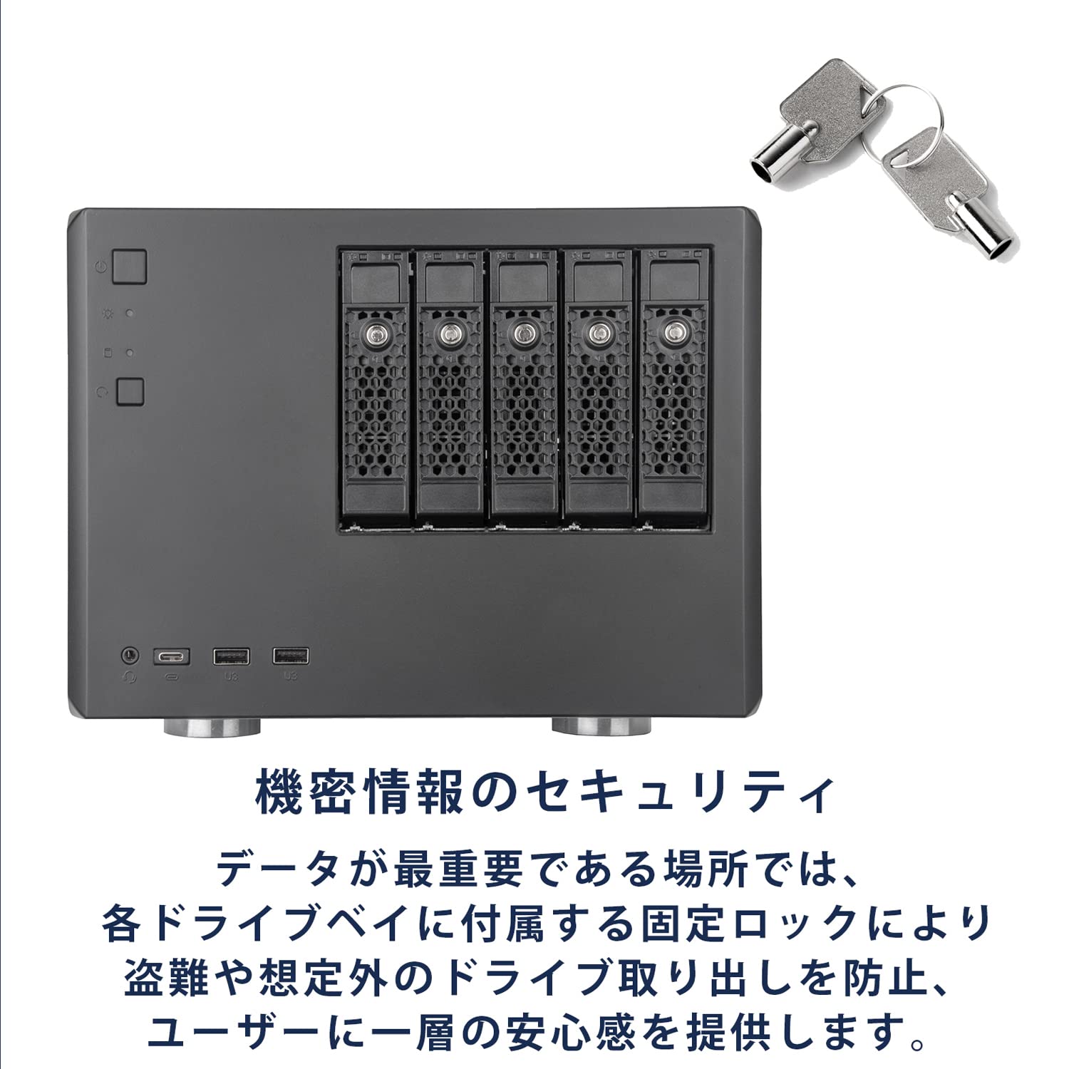 Amazon | Silver Stone CS351 ホットスワップ 小型NAS 向け M-ATX対応