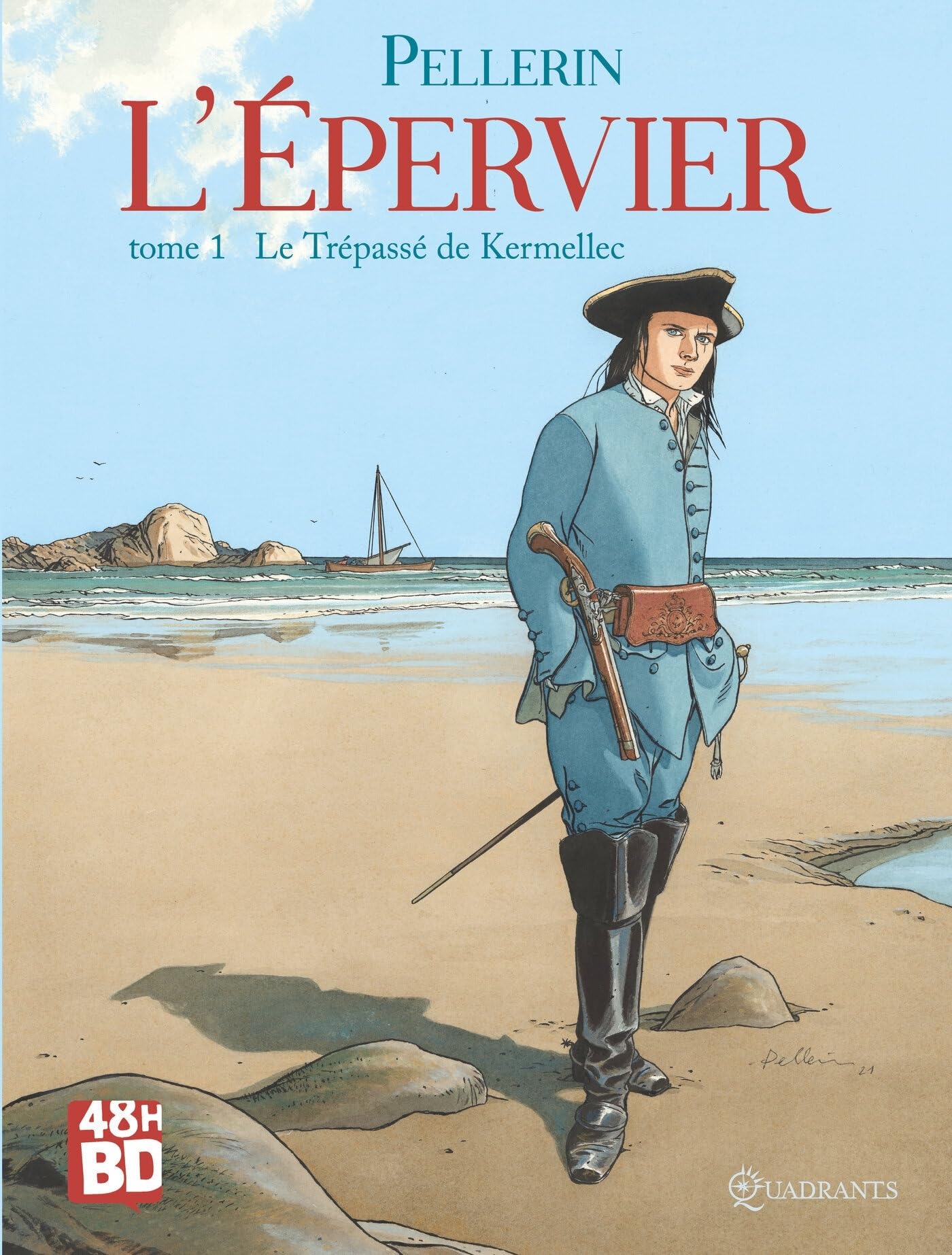 L'Epervier T1 - 48HBD: 48h de la BD 2026