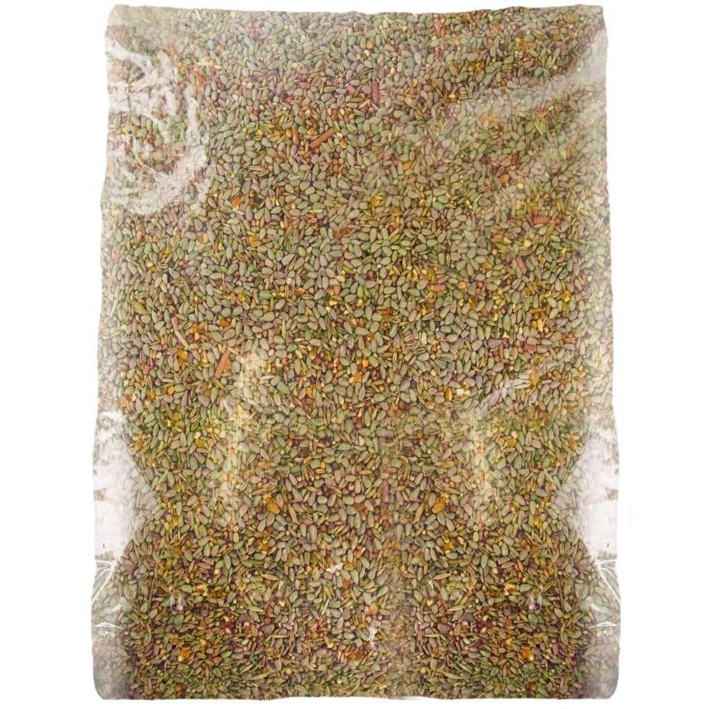 SQUAWK Premium Wild Bird Food | No Mess Garden Birds Feed Mix | Contains Berry Suet Pellets and Sunflower Hearts and Kibbled Peanuts | Enhanced Seed Mixture | High Energy Balanced Recipe (25KG)
