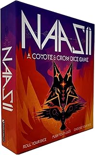 Naasi: A Coyote & Crow Dice Game