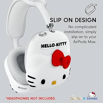 激レア　新品　サンリオ　AirPods Max アクセサリー ケース カバー Amazon.com: Sonix x Sanrio Protective Case Cover for AirPods
