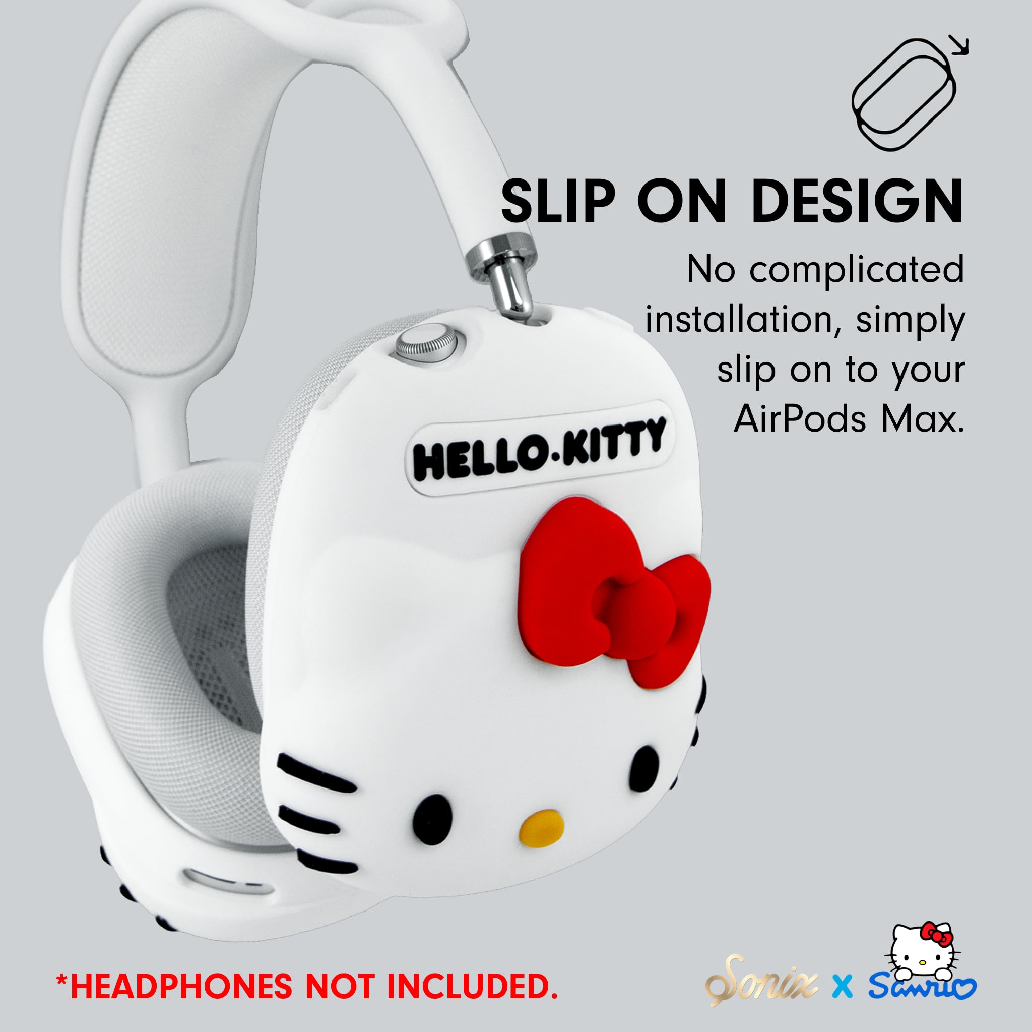 Amazon.com: Sonix x Sanrio Protective Case Cover for AirPods