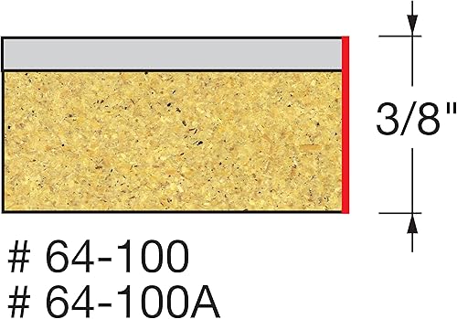 Miniatura 2 de Freud 64-100: Broca de carburo sólido de 1/4" (diámetro) con vástago de 1/4" (paquete de 2)