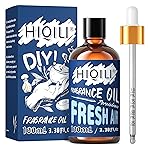 HIQILI Fresh Air Fragrance Oil 100ml for Diffuser Car Freshies, Clean Fresh Scent for Candle Making Soap Laundry 3.38 Fl Oz