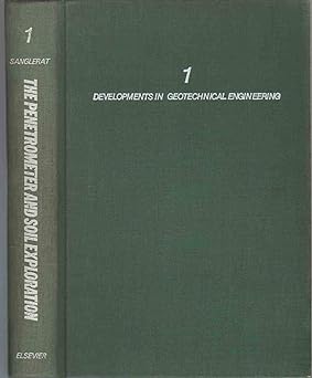 The Penetrometer and Soil Exploration (Volume 1) book cover