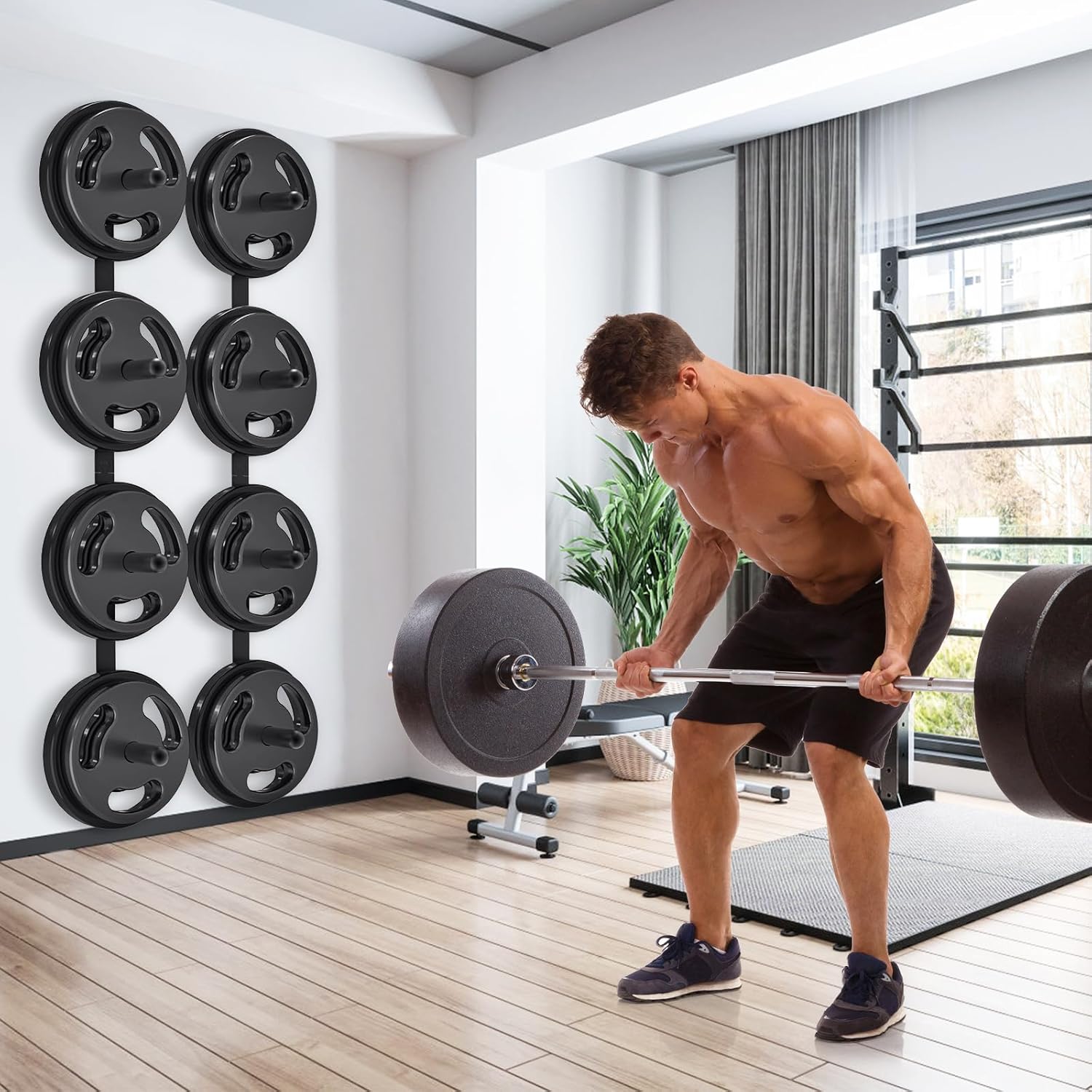 Maximize Your Home Gym: Review of the Kipika Weight Plate Storage Rack