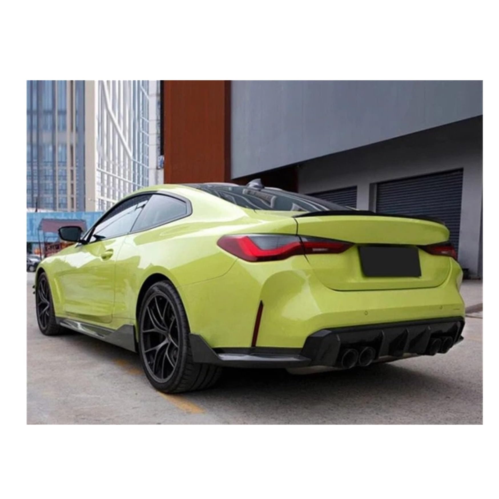 Spojlery tylne Do Bmw M4 G82 2021-2025 Spojler samochodowy | Przednia Dyfuzor Zderzak Korpus Boczna Dokładka Zestaw Spoiler Rozdzielacz Wlotu Powietrza