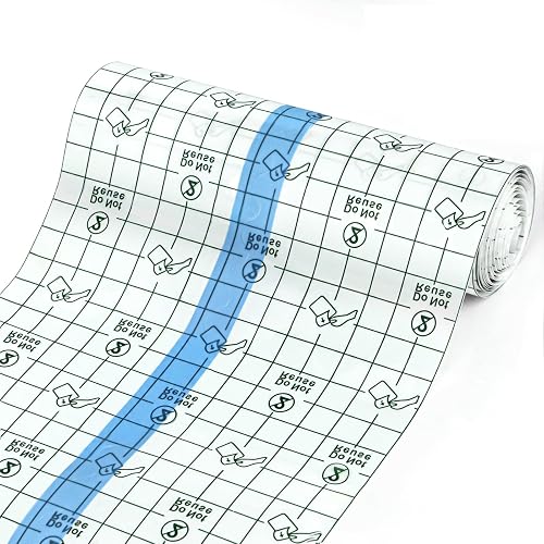 ANAMPION Tattoo Aftercare Waterproof Bandages 6'x2 Yard Second Skin Bandage | Tattoo Cover Up Tape for Faster Tattoo Hea