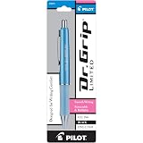 PILOT Dr. Grip Limited Gel Pen, Fine Point, Black Ink, Single Pen – view 1