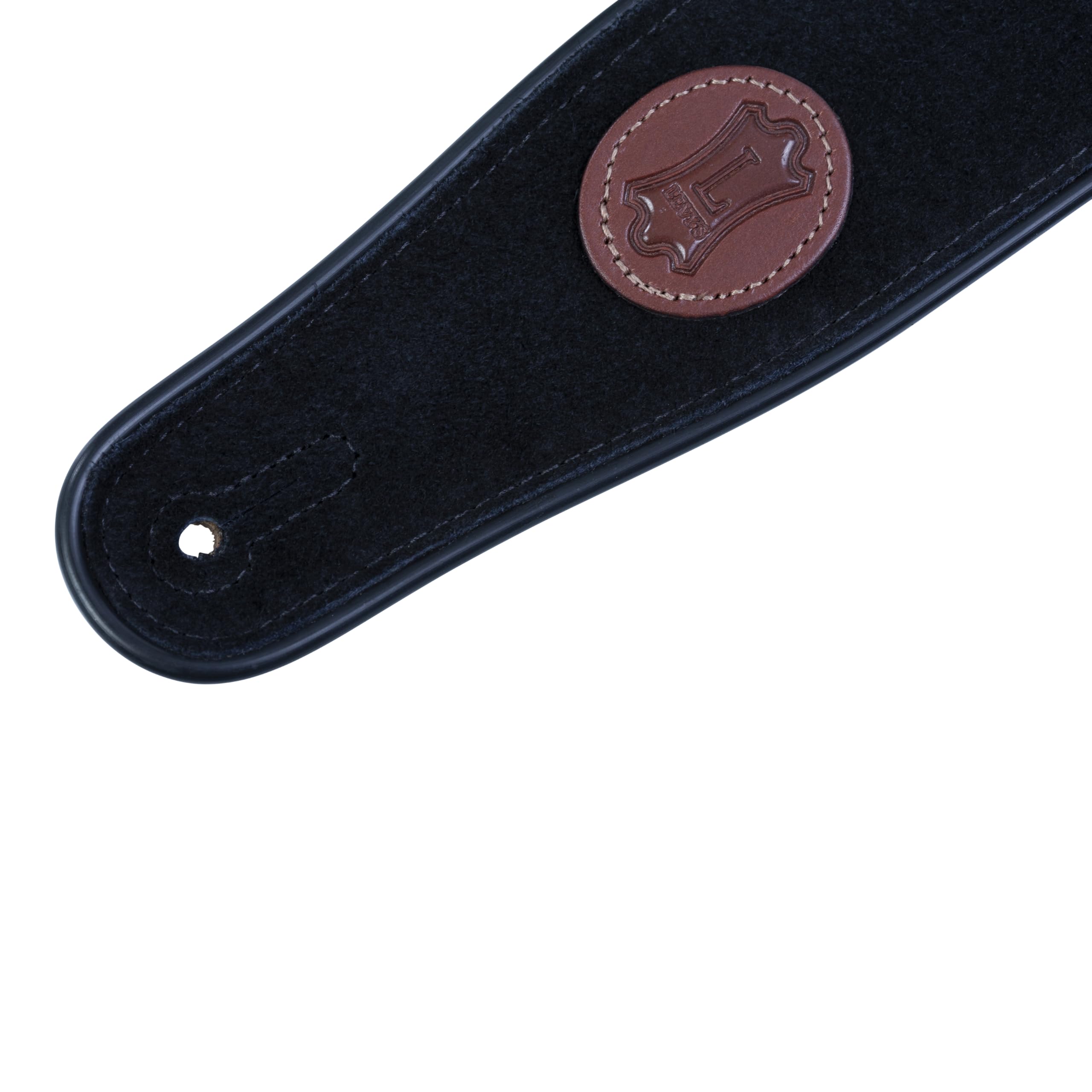 Levy's Suede Leather Guitar Strap