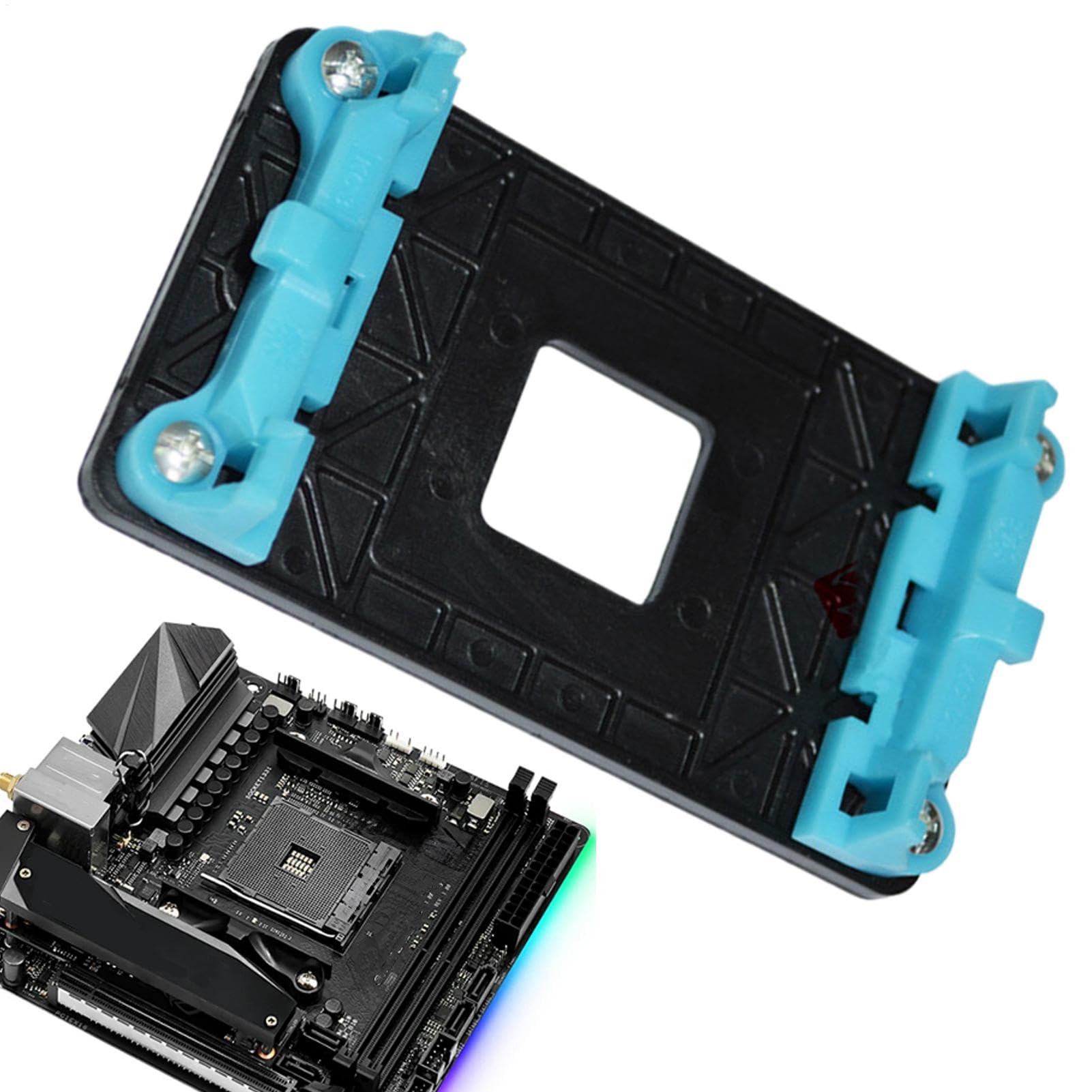 Am4 Backplate - AM4 Backplane Backplate, Motherboard Heatsink Base, Good Heat Dissipation CPU Iron Backplate, Wear-resistant Radiator Holder, User-Friendly Computer Accessories For Home, Work