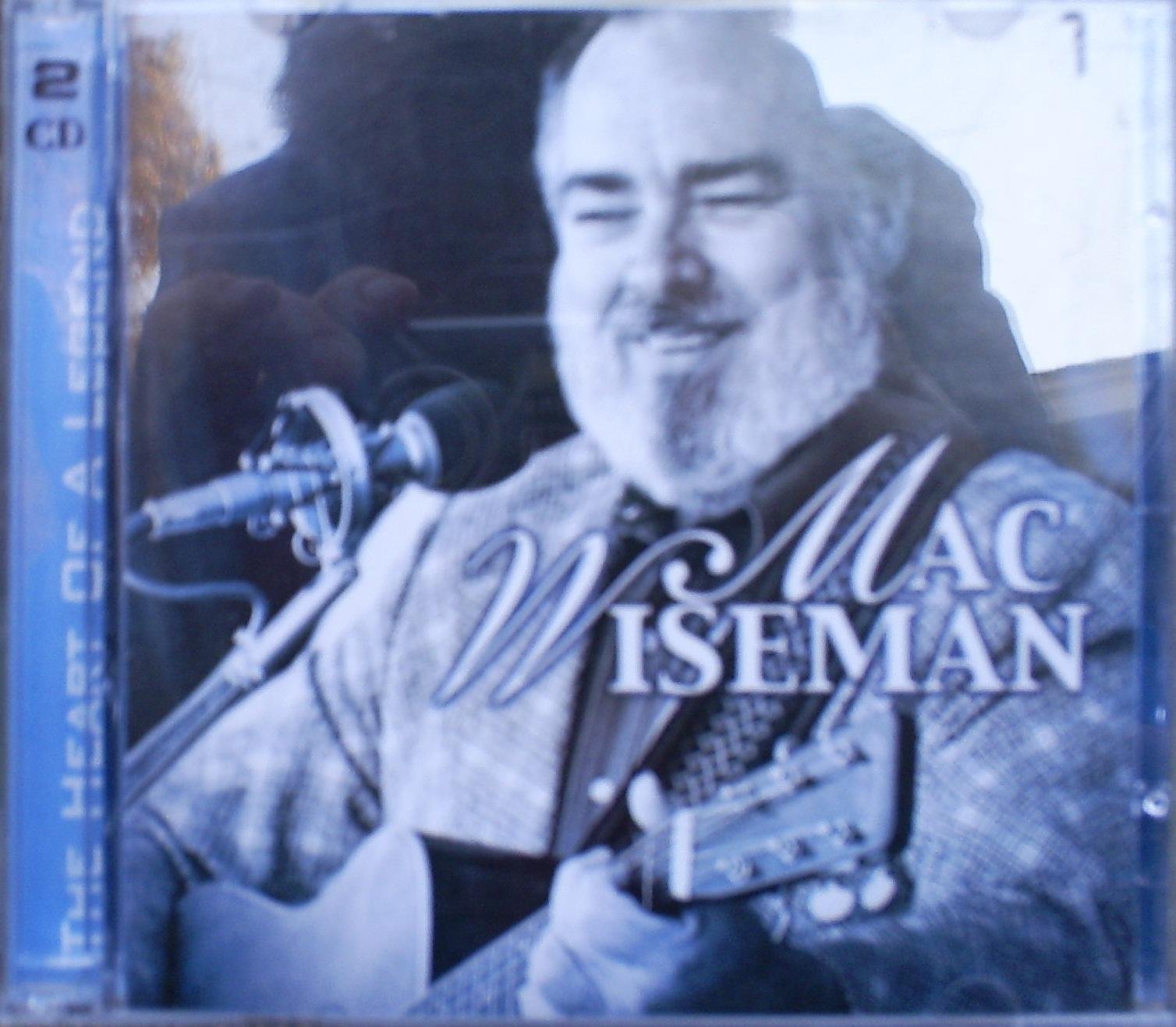 Heart of a Legend [Audio CD] Wiseman, Mac