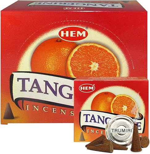 Vista 128 de TRUMIRI Paquete de soporte de cono de incienso con conos de incienso para clientes de llamadas, paquete de 12 (aproximadamente 120 conos)