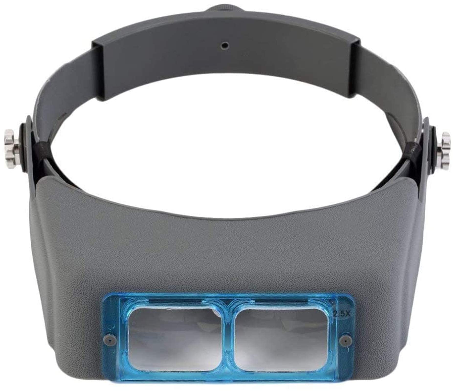Lupa De Diadema, Lupa Digital De Mano, Lupa De Diadema con Lámpara Led para Joyeros Y Relojeros, 1.5X 2X 2.5X 3.5X, Lupa De Lectura Montada En La Cabeza, Visor De Joyería,
