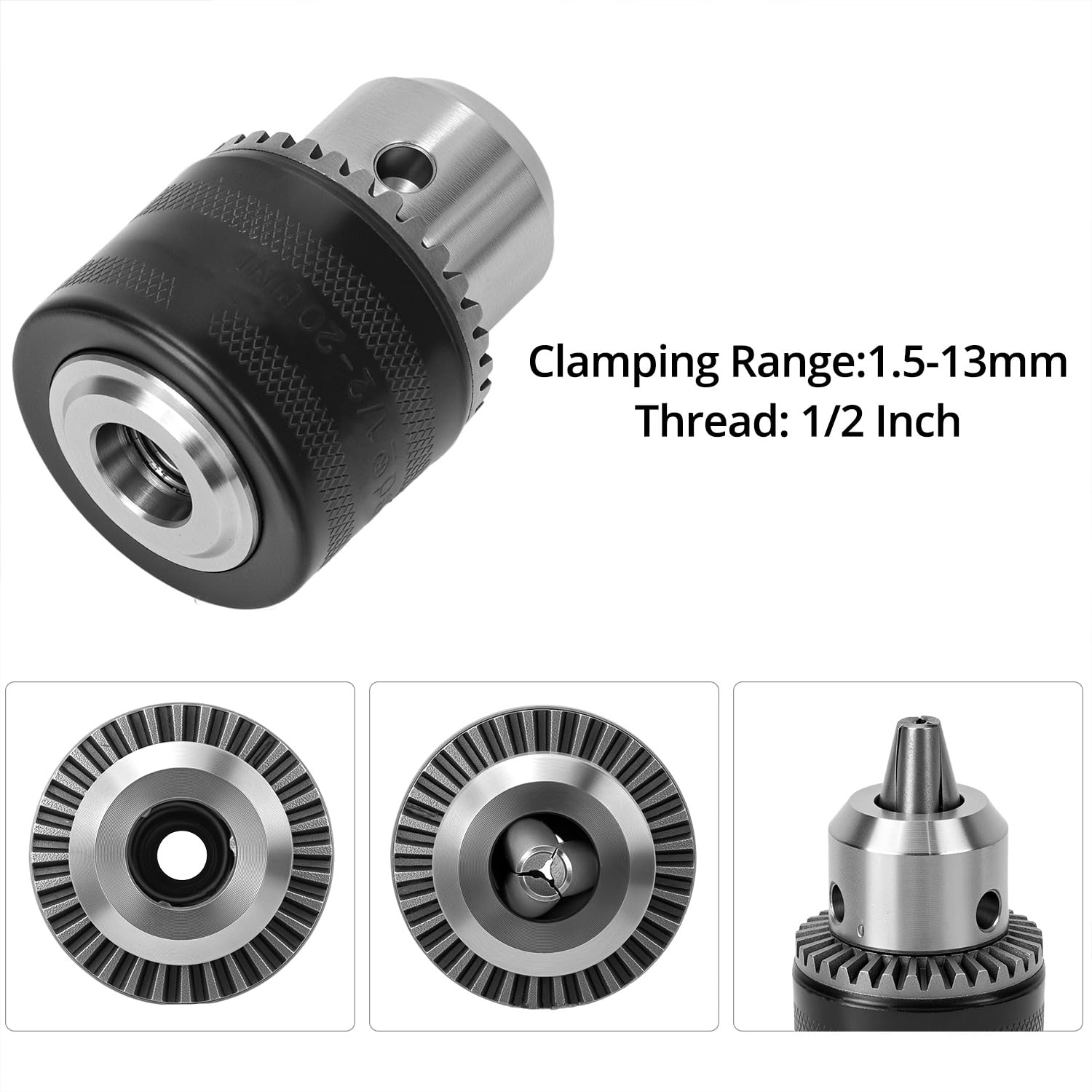 Mandrin à Serrage Rapide Pour Perceuse 13 Mm - Queue Hexagonale - Neuf - Marque LNGJIN