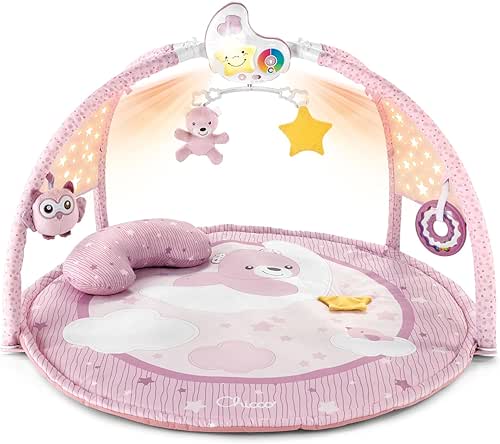 Chicco Enjoy Colours Tapis d'Éveil et de Jeux 3 en