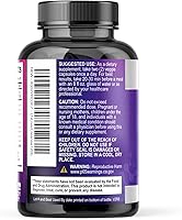 Vista 8 de Fórmula suave de desintoxicación y reparación de limpieza hepática - Suplemento avanzado de apoyo hepático con cardo mariano de silimarina, raíz