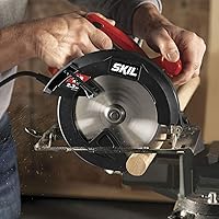 Vista 6 de Skil 5080-01 Sierra circular de 13 amperios 7-1/4", color rojo