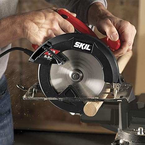 Skil 5080-01 13-Amp 7-1/4 Circular Saw, Red