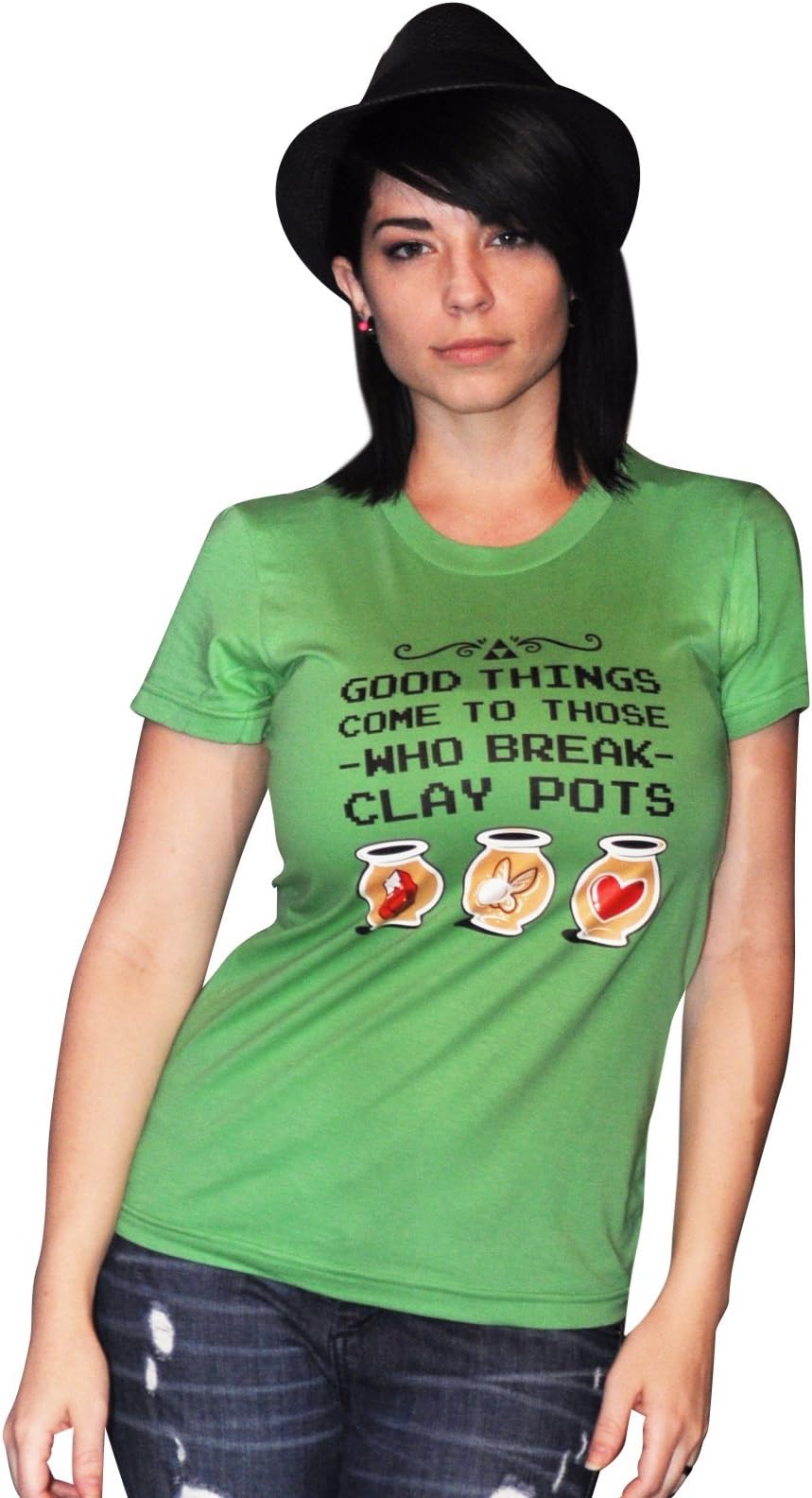 Good Things Come To Those Who Break Clay Pots