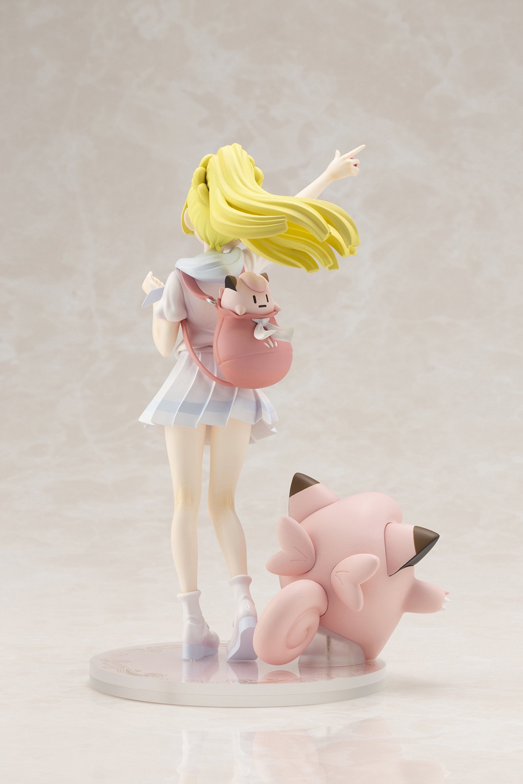 がんばリーリエ&ピッピ リーリエ&コスモッグ フィギュア2体セット 