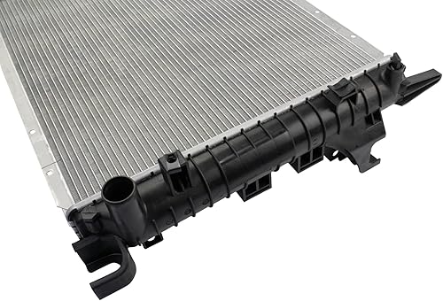 Vista 1104 de TRQ Radiador compatible con Mazda CX-3 2016-2018