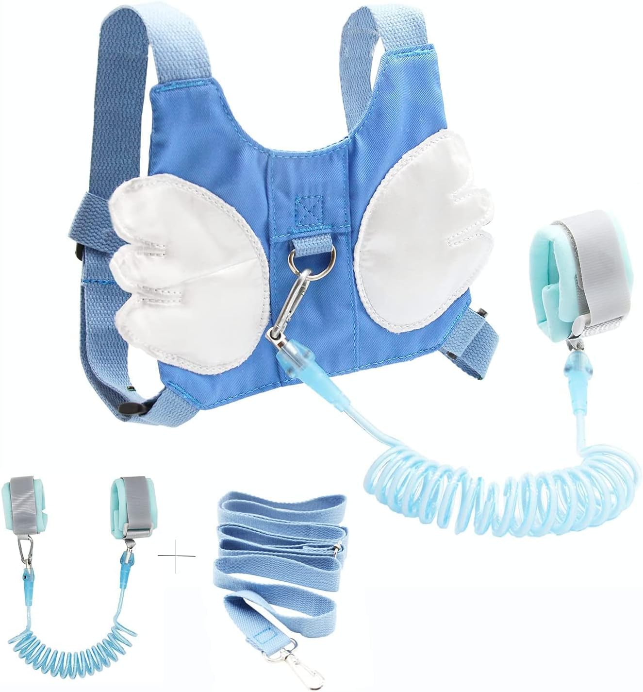迷子防止 ハーネス - 子供 幼児 迷子防止 リュック ひも リストバンド ぬいぐるみ 紐