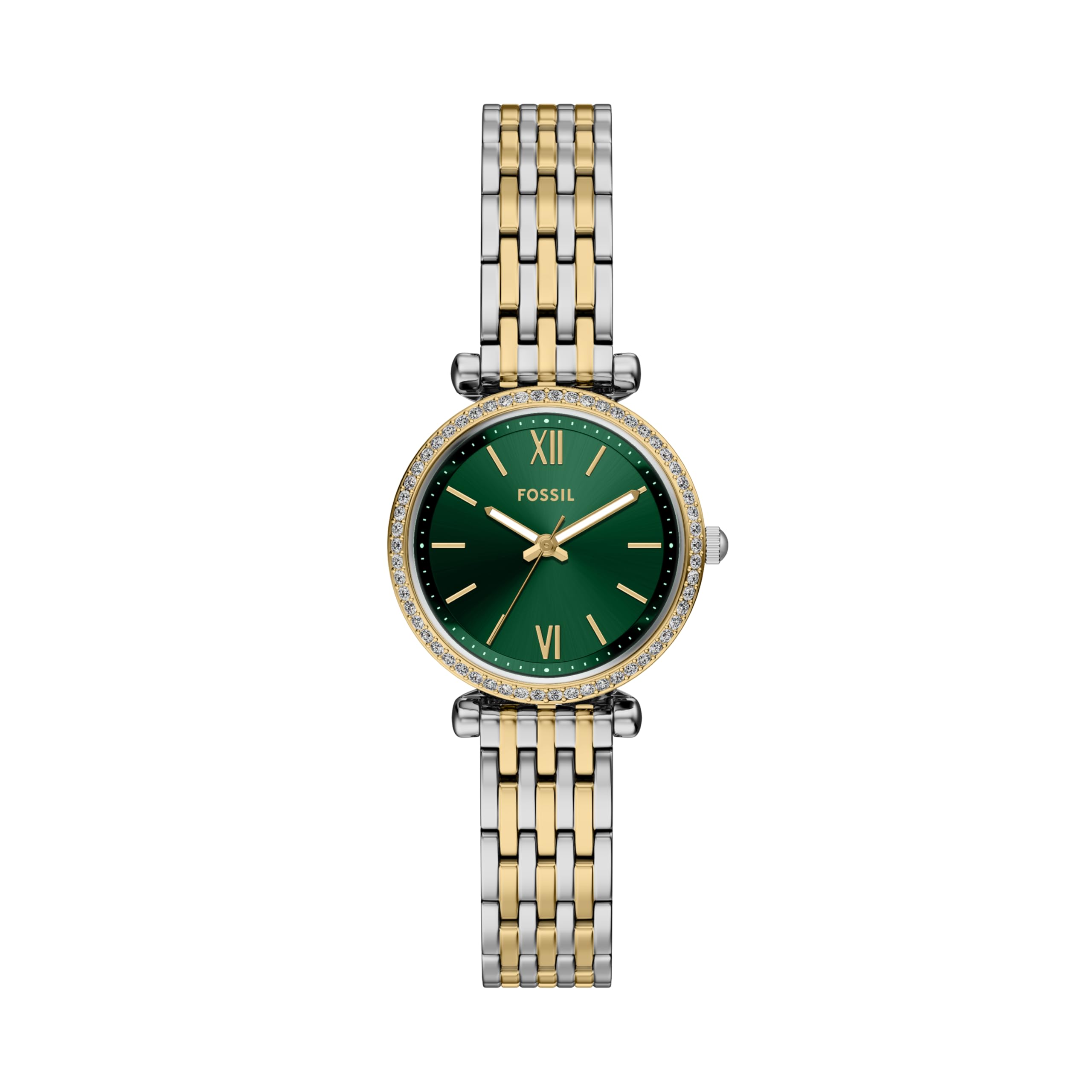 Buy Fossil Carlie Multicolor Quartz Stainless Steel Watch ES5439
