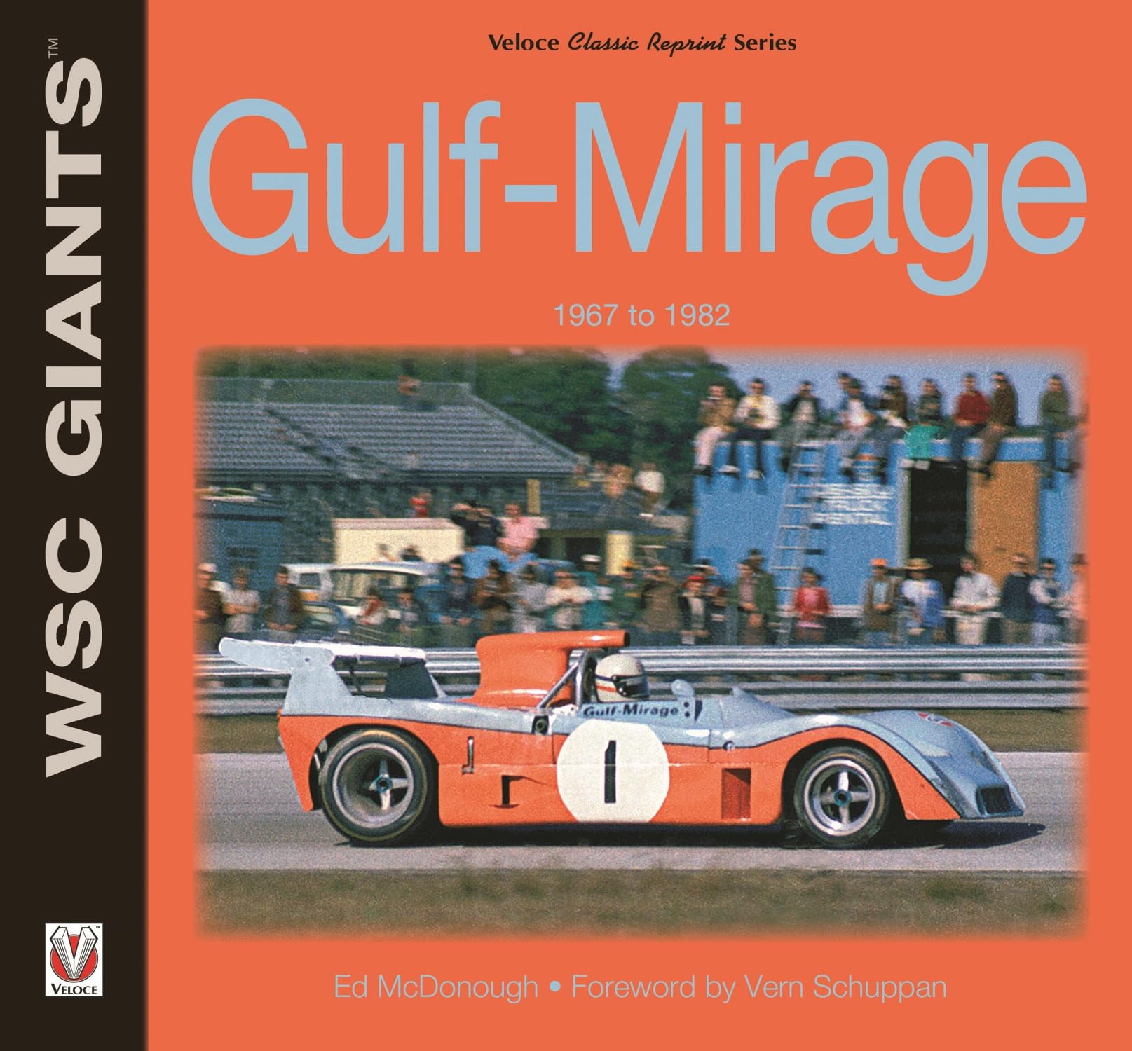 Livre Gulf-Mirage 1967 to 1982 beau livre cadeau idéal pour amateur automobile