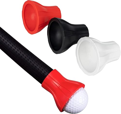 GoSports Herramienta de recogida de pelotas de golf, paquete de 3 unidades de recogida de pelotas de putter