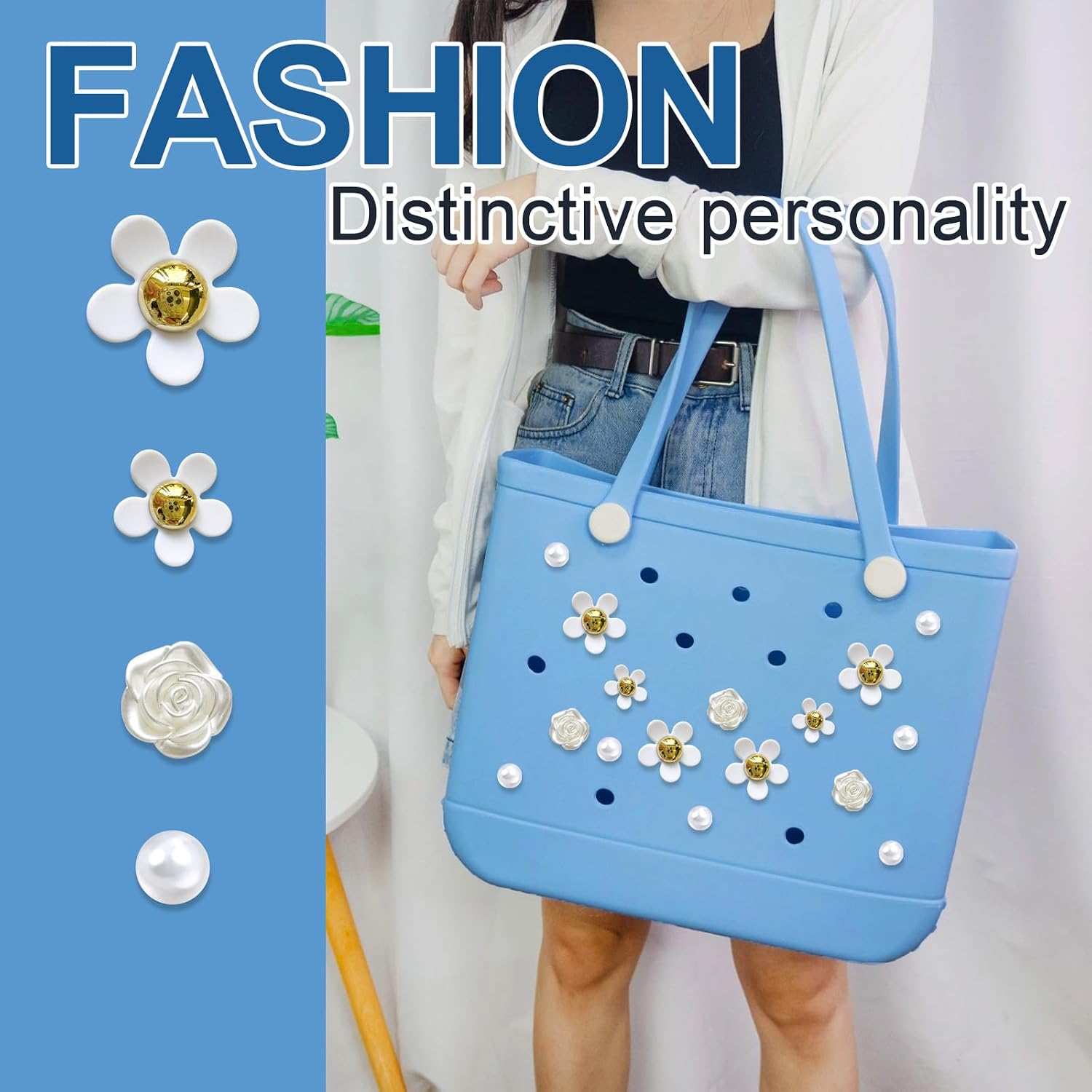 Charms Compatible with Bogg Bag＆Simply Southern Totes, Bag Bits Insert Charm Accessories image 5